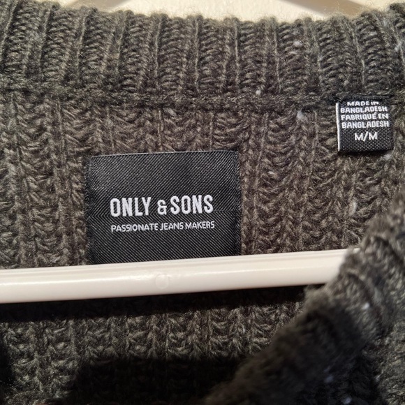 Men’s Knit Sweater - Only&sons - Picture 3 of 3